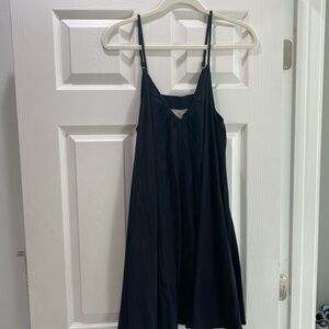 Elegant Black Mini Dress